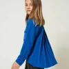 Giacca Overshirt In Flanella