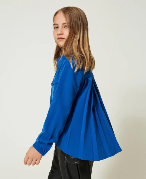 Giacca Overshirt In Flanella