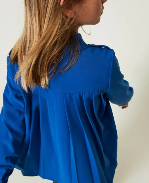 Giacca Overshirt In Flanella