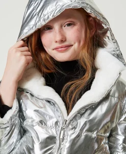 Giacca Reversibile In Faux Fur