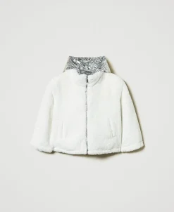 Giacca Reversibile In Faux Fur