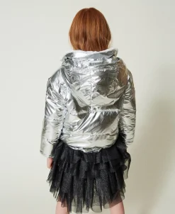 Giacca Reversibile In Faux Fur