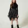 Gonna A Balze In Tulle Lurex