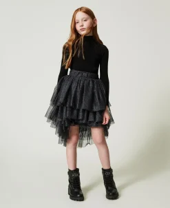 Gonna A Balze In Tulle Lurex