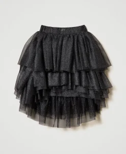 Gonna A Balze In Tulle Lurex