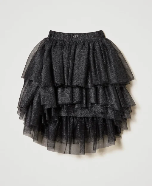 Gonna A Balze In Tulle Lurex