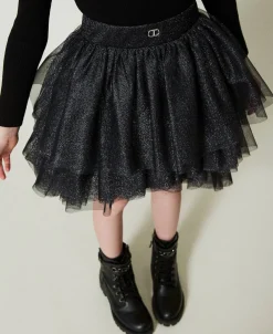 Gonna A Balze In Tulle Lurex