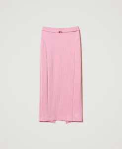 Gonna In Tessuto Scuba Jacquard