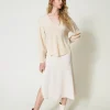 Gonna Longuette Con Catena Oval T