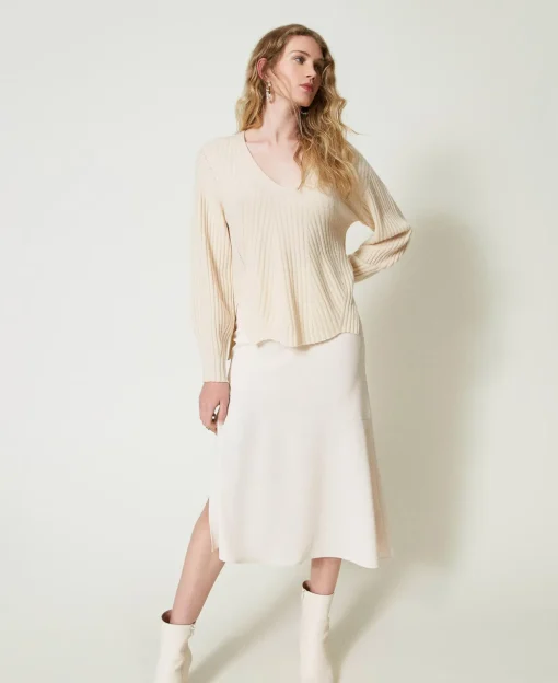 Gonna Longuette Con Catena Oval T
