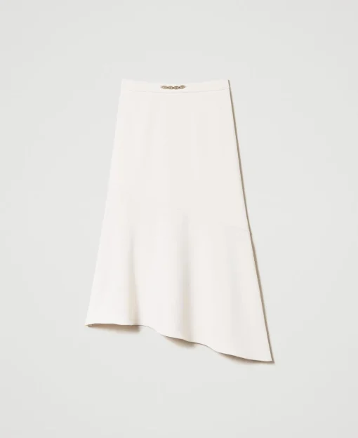 Gonna Longuette Con Catena Oval T