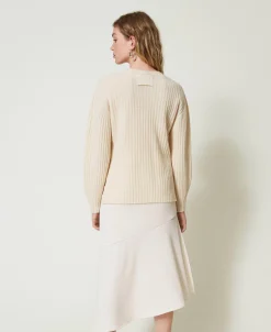 Gonna Longuette Con Catena Oval T