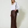 Gonna Lunga In Full Paillettes