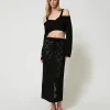 Gonna Lunga Seamless In Filato Treeblend