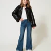 Jeans Bell Bottom Cinque Tasche