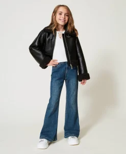 Jeans Bell Bottom Cinque Tasche
