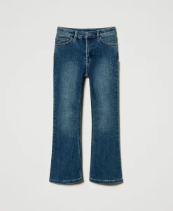 Jeans Bell Bottom Cinque Tasche
