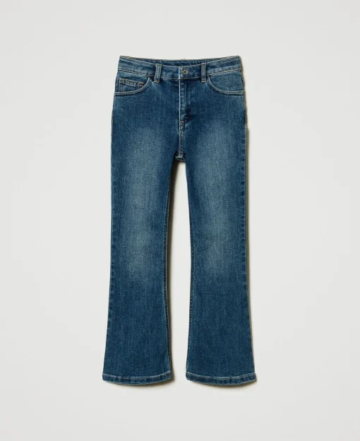 Jeans Bell Bottom Cinque Tasche