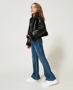 Jeans Bell Bottom Cinque Tasche