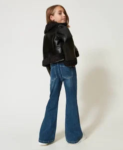 Jeans Bell Bottom Cinque Tasche