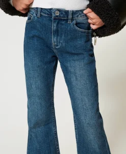 Jeans Bell Bottom Cinque Tasche
