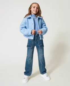 Jeans Cargo Con Tasche