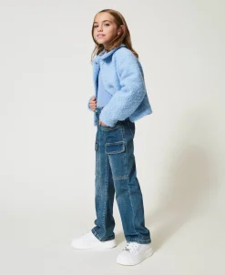 Jeans Cargo Con Tasche