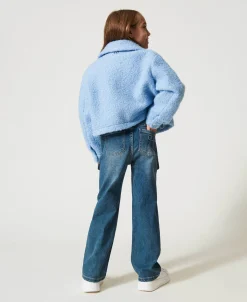 Jeans Cargo Con Tasche