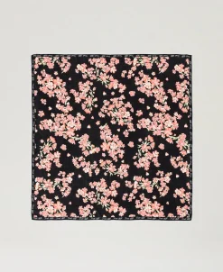 Kefiah Con Stampa A Fiori