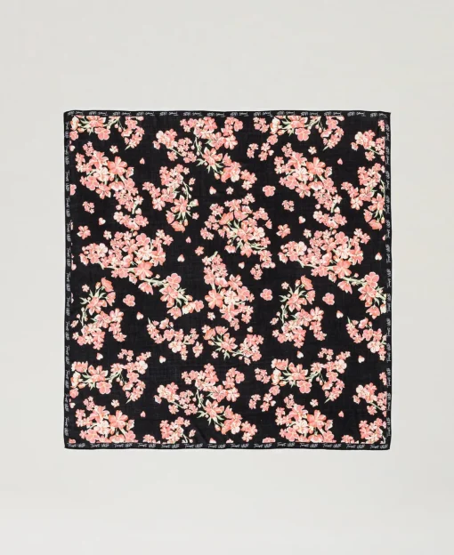 Kefiah Con Stampa A Fiori