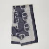 Kefiah Jacquard Con Logo