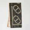 Kefiah Jacquard Con Oval T