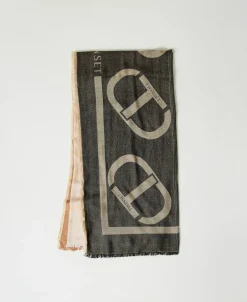 Kefiah Jacquard Con Oval T
