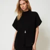 Maglia A Poncho A Costine