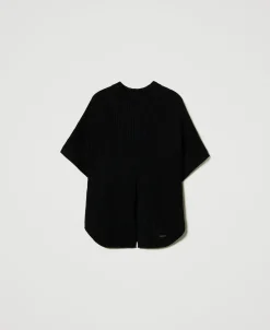 Maglia A Poncho A Costine
