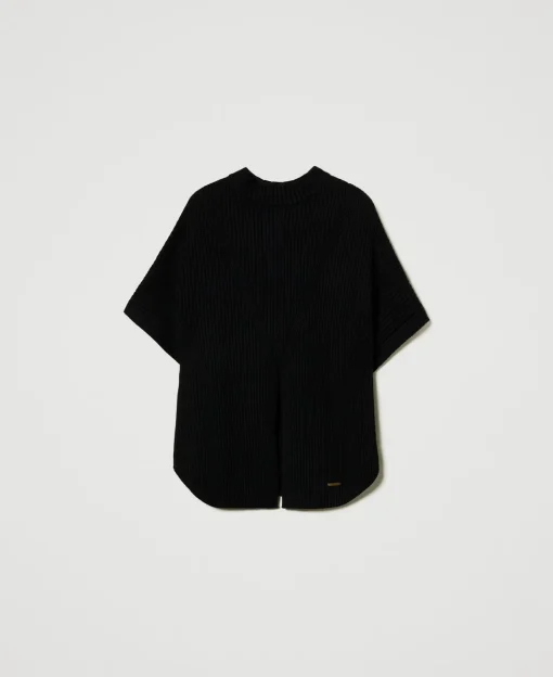 Maglia A Poncho A Costine