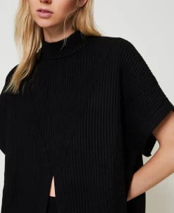 Maglia A Poncho A Costine