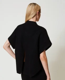 Maglia A Poncho A Costine