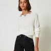 Maglia Con Ricami Fatti A Mano