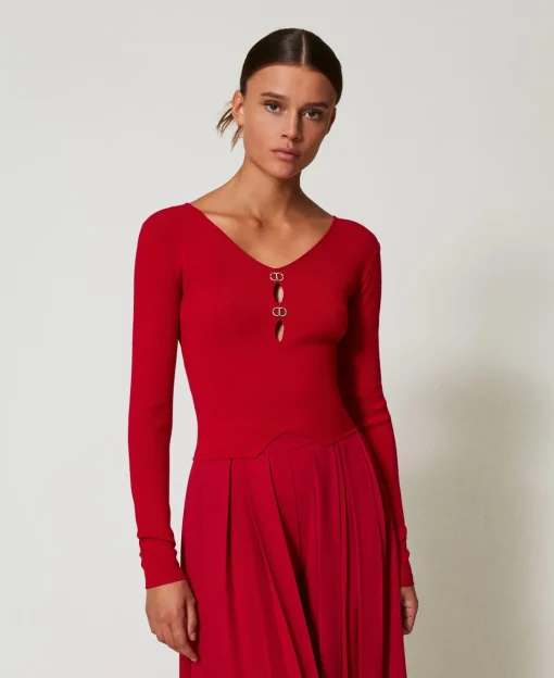 Maglia Doppio Uso Con Oval T