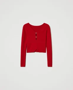 Maglia Doppio Uso Con Oval T