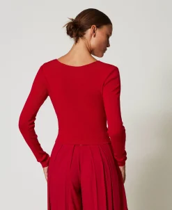 Maglia Doppio Uso Con Oval T