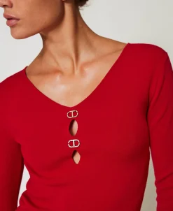 Maglia Doppio Uso Con Oval T