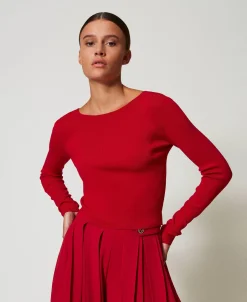 Maglia Doppio Uso Con Oval T