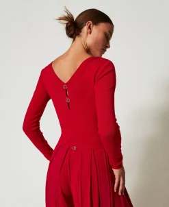 Maglia Doppio Uso Con Oval T
