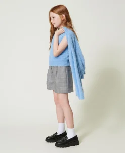 Maglia E Cardigan Con Bottone Oval T