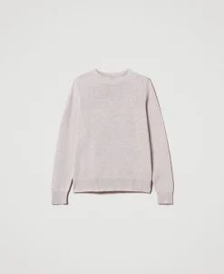Maglia In Misto Lana E Lurex