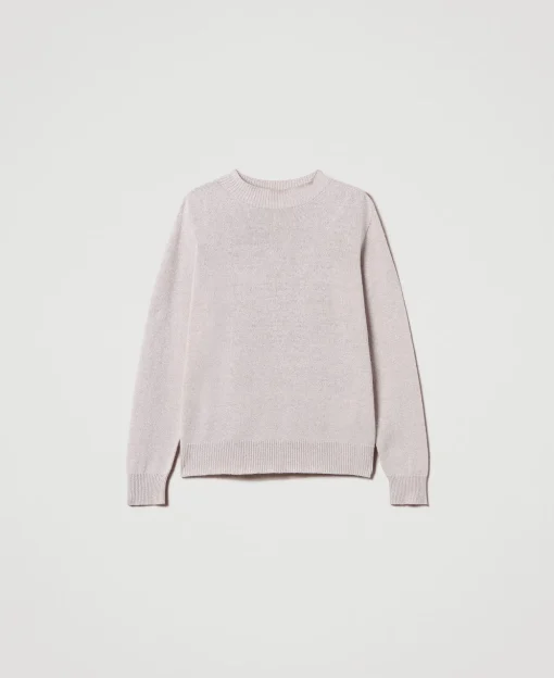 Maglia In Misto Lana E Lurex