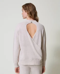 Maglia In Misto Lana E Lurex