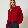 Maglia In Misto Mohair